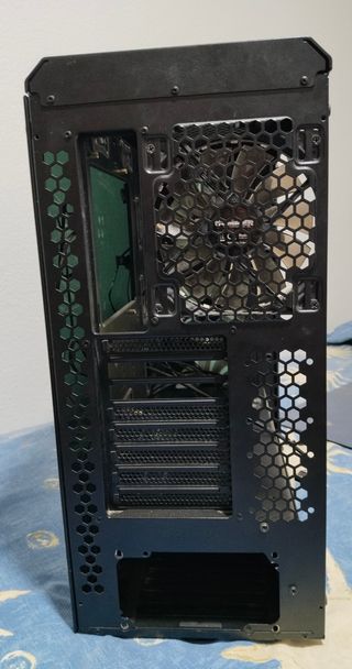 Torre PC Nox Hummer TGX Negra