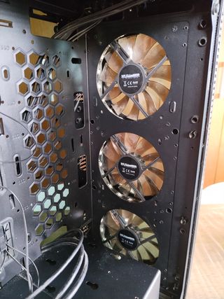 Torre PC Nox Hummer TGX Negra