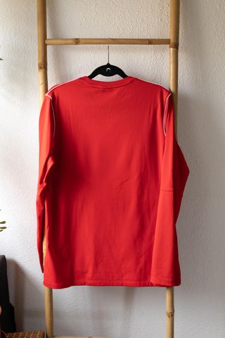 Sudadera Nike Roja Y2K Logo Bordado
