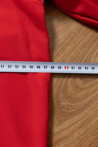 Sudadera Nike Roja Y2K Logo Bordado