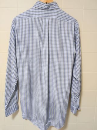 Camisa Polo Ralph Lauren Cuadros Azul