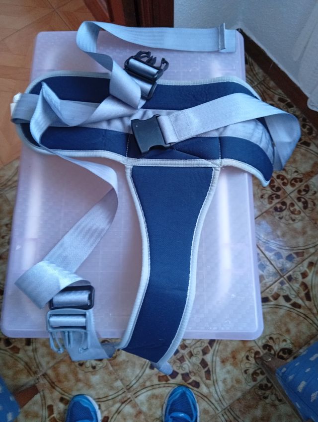 Cinturón abdominal para discapacitados