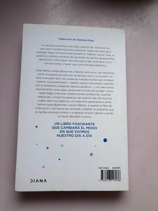 Hábitos atómicos: Cambios pequeños, resultados ...