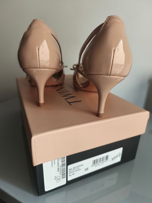 Scarpe décolleté Twinset n. 38