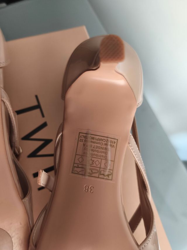 Scarpe décolleté Twinset n. 38