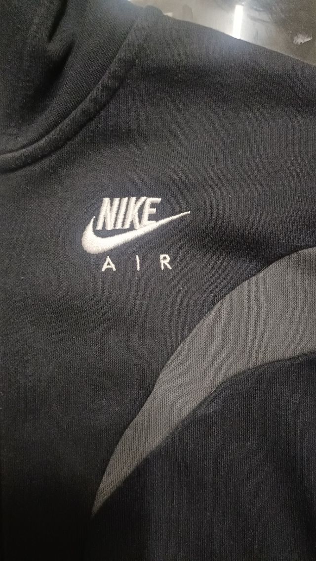 Sudadera Nike corta niña T. 138-137cm