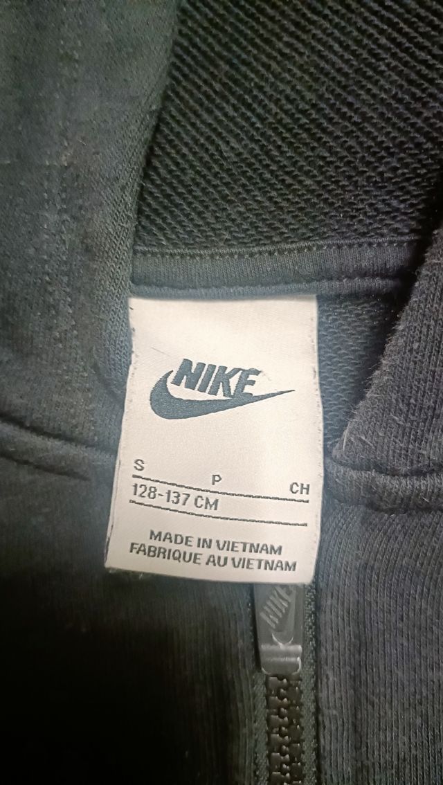 Sudadera Nike corta niña T. 138-137cm