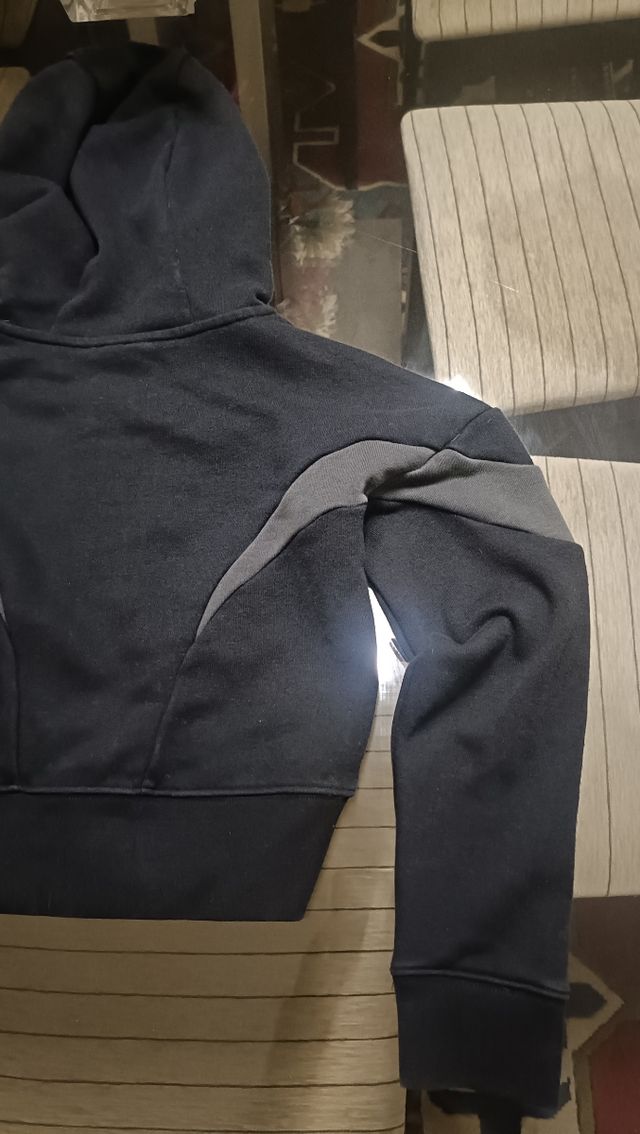 Sudadera Nike corta niña T. 138-137cm