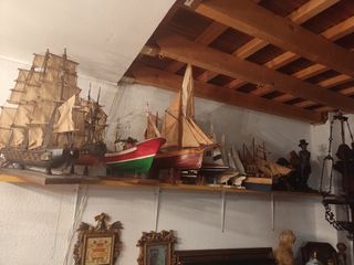 Modelli di barche decorative