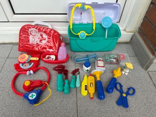 Juego de médicos infantil