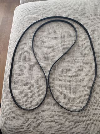 Motor secadora con correa