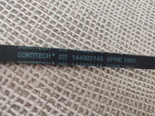 Motor secadora con correa