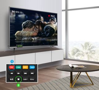 Dcolor TV DVB-S2 HD TV Stick 1080P