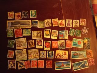 Lote de 50 sellos de varios países