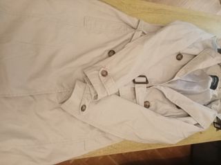 Gabardina beige