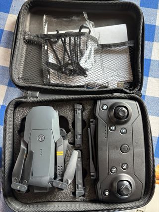 Drone E58 Plegable 4K HD