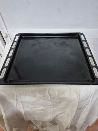Bandeja para horno negra