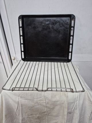 Bandeja para horno negra