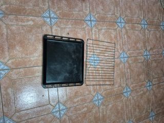 Bandeja para horno negra
