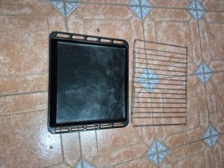 Bandeja para horno negra