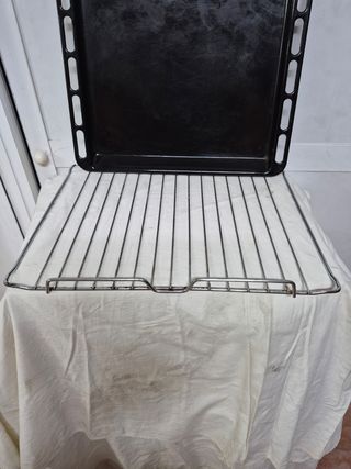 Bandeja para horno negra