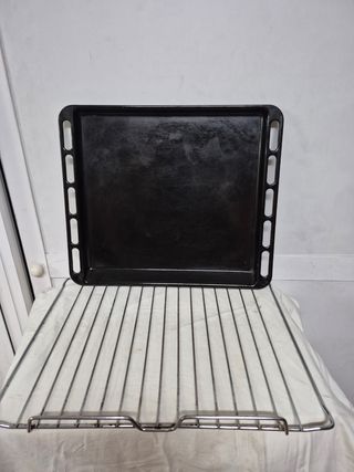 Bandeja para horno negra