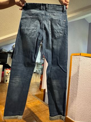Pantalón vaquero hombre azul