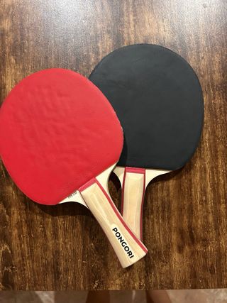 Palas de Ping Pong y Pelotas