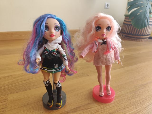 2 Muñecas Rainbow High. Bella Parker y Amaya Raine