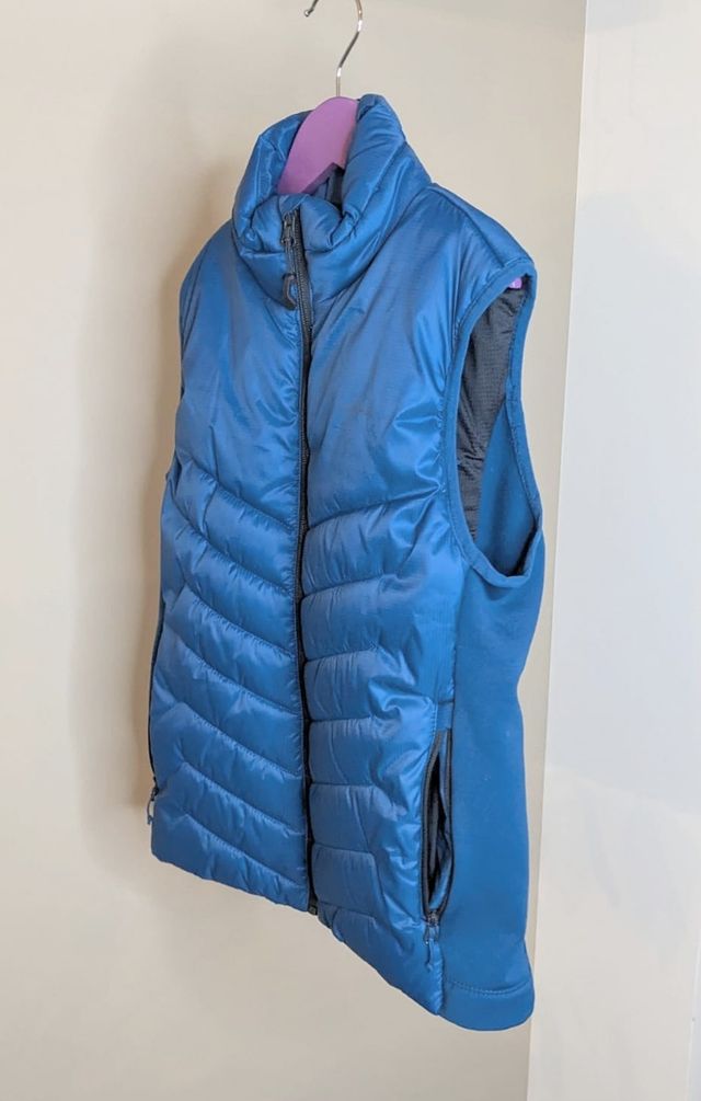 Chaleco acolchado Quechua unisex T8-9