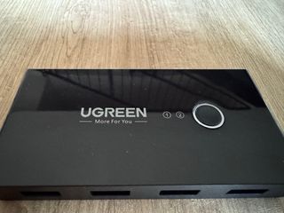 UGREEN Conmutador USB 3.0 4 Puertos