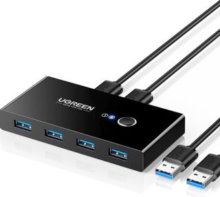 UGREEN Conmutador USB 3.0 4 Puertos
