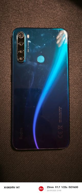 XiaomiRedmiNote8TAzul/Morado
