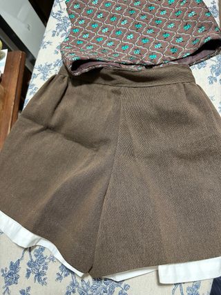 Chaleco y Saragüell Llorca 