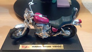 Maisto 1/18 Yamaha XV1000 Virago Completa