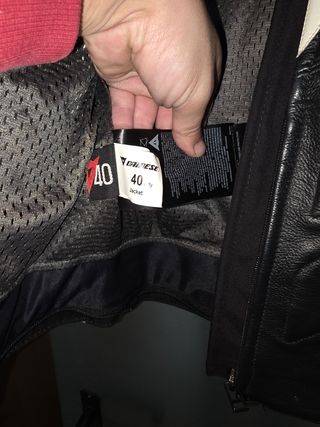 Mono mujer cuero Dainese 2 piezas Talla 40