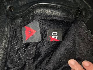 Mono mujer cuero Dainese 2 piezas Talla 40