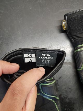 Guantes Clover Sierra y SR-4