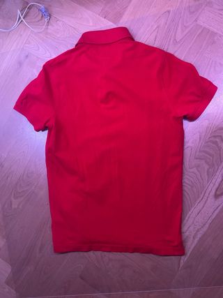 Polo Tommy Hilfiger Rojo