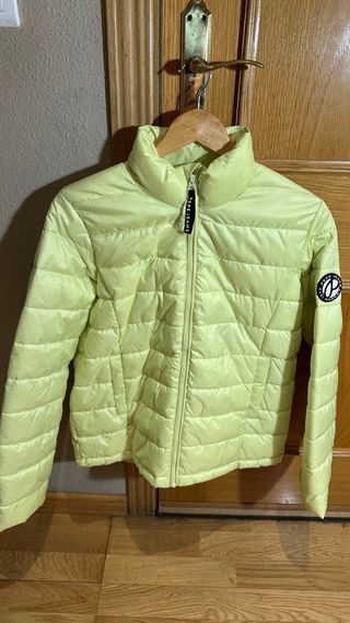 Chaqueta Pepe Jeans acolchada amarilla Talla S