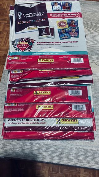 Pack Álbum Cromos FIFA World Cup Qatar 2022 