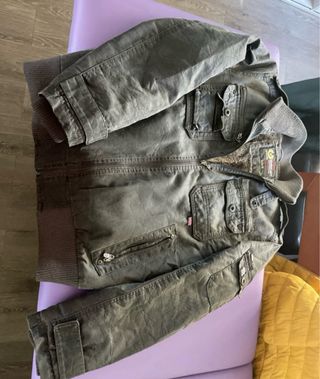 Cazadora Belstaff Talla L Poliéster Marrón