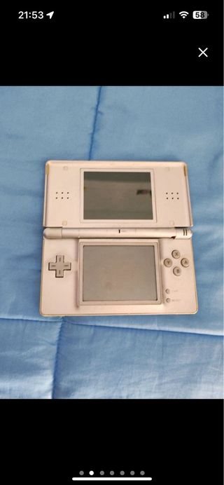 Nintendo DS Lite con cargador NO FUNCIONA