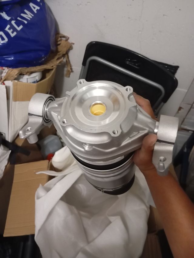 Suspensión Neumática