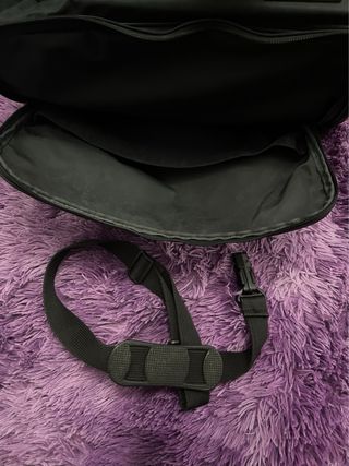 Mochila Delsey Viaje/Portátil Negra
