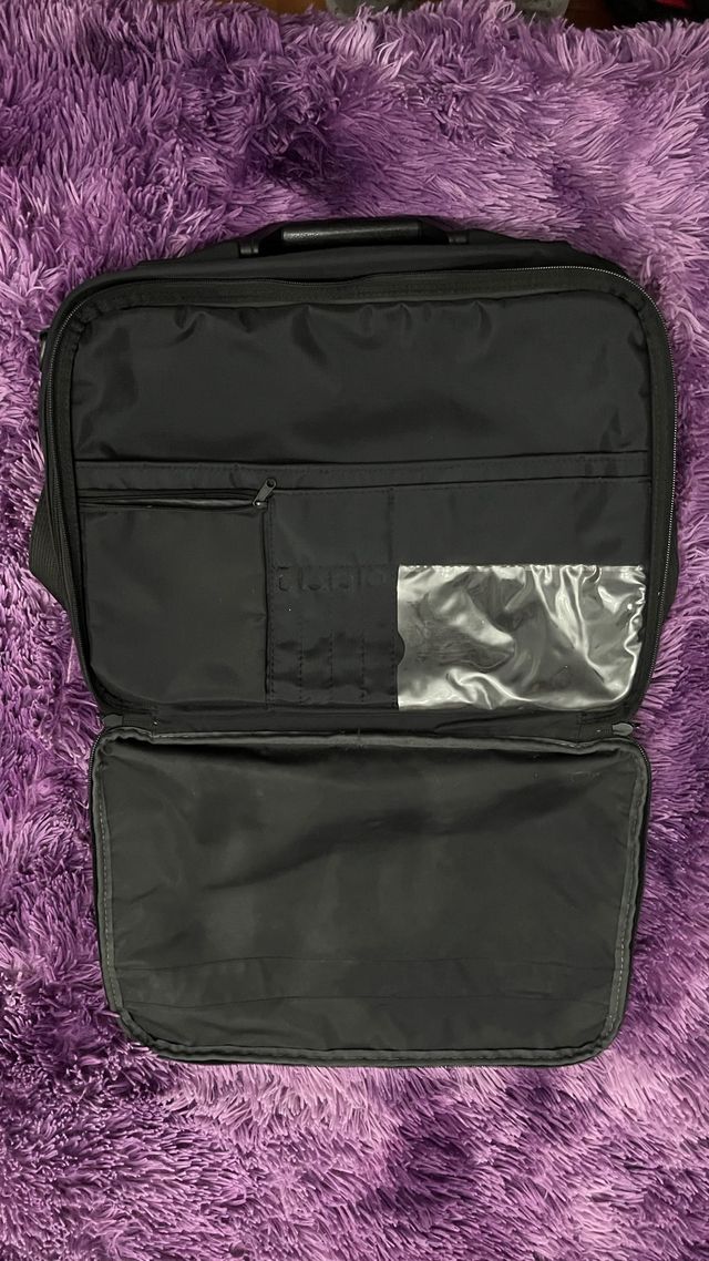 Mochila Delsey Viaje/Portátil Negra