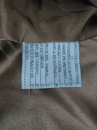 Cazadora bomber de ante