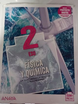 Libro 2 ESO fisicca quimica anaya