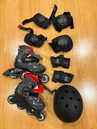 Patines Talla 32-35 con Protecciones