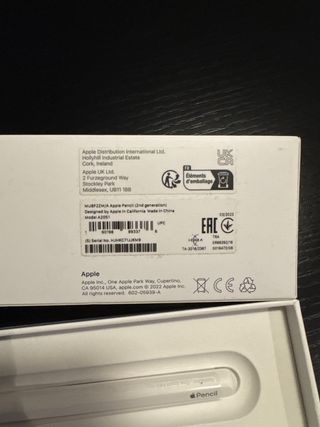 Apple Pencil Segunda Generación